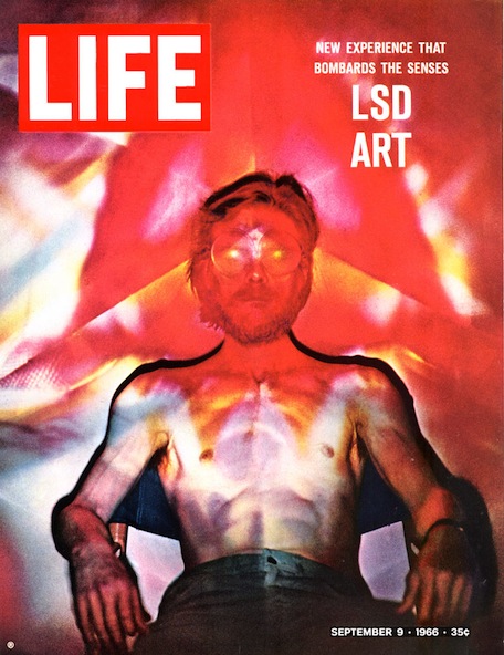USCO, cover of LIFE Magazine, September 9, 1966