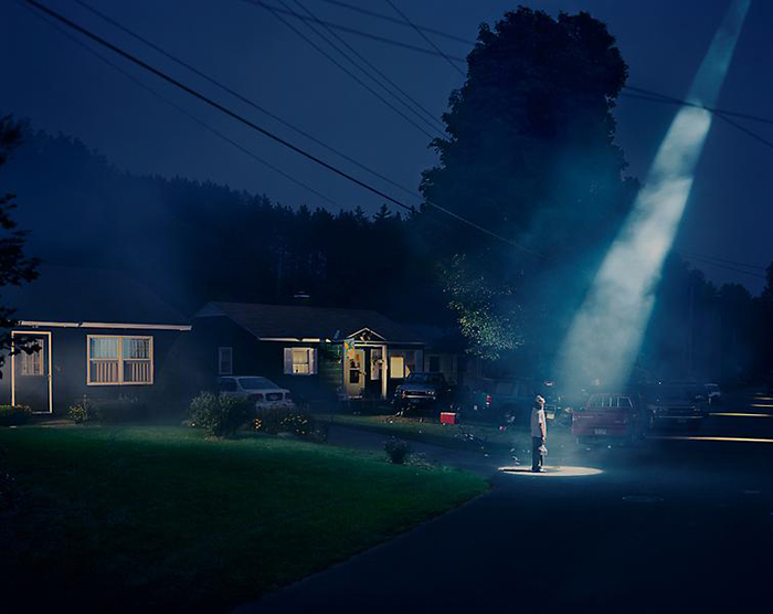 Gregory Crewdson, Untitled (Beer Dream), 1998. C-print, 127 x 152.4 cm. Courtesy Luhring Augustine Gallery, New York