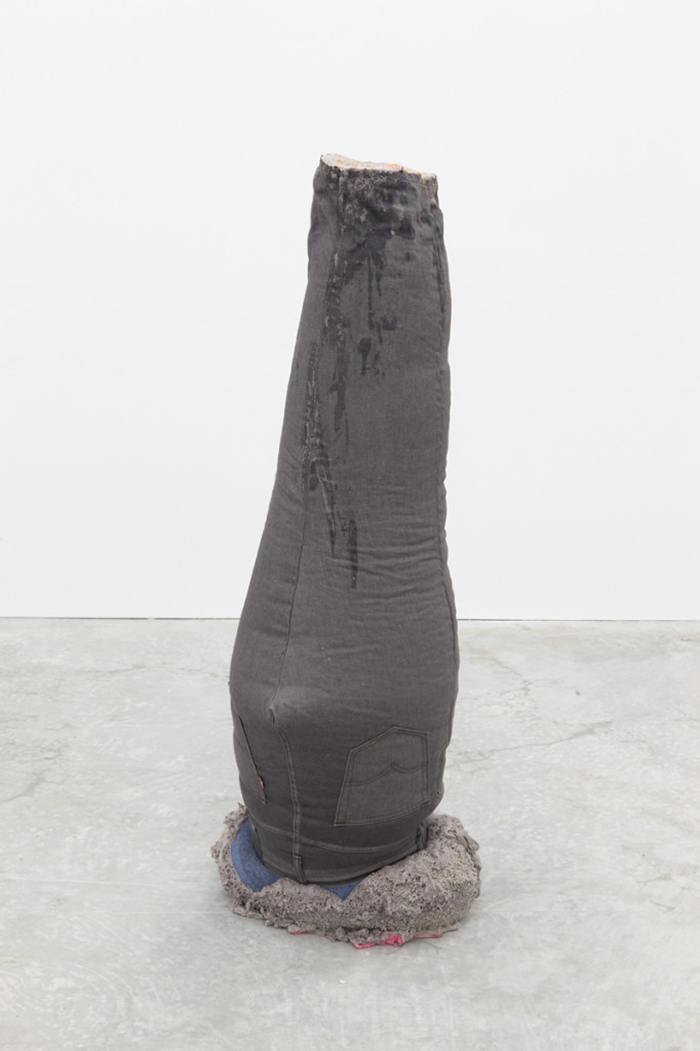 Kevin Beasley, Untitled, 2015. Courtesy Casey Kaplan Gallery, New York
