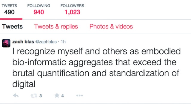 Zach Blas | Contra-Internet