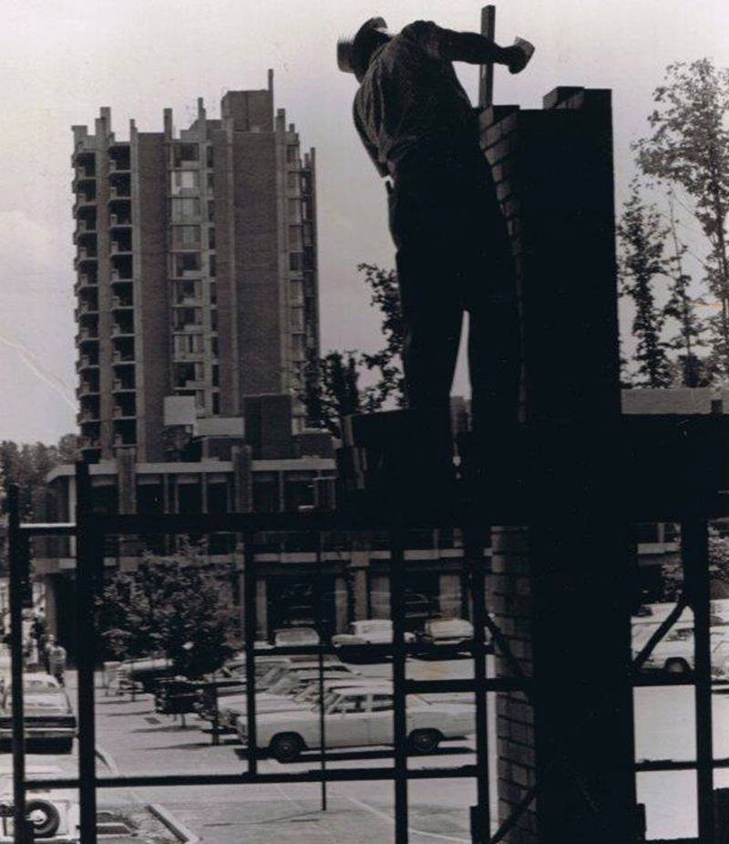 "Flashback Monday: The Most Soviet Photo of Our Brutalist Gem, Ever, The End.” (photographer unknown, likely early 1960’s)   Restonian, accessed April 20, 2015, http://www.restonian.org/2013/04/flashback-monday-most-soviet-photo-of.html