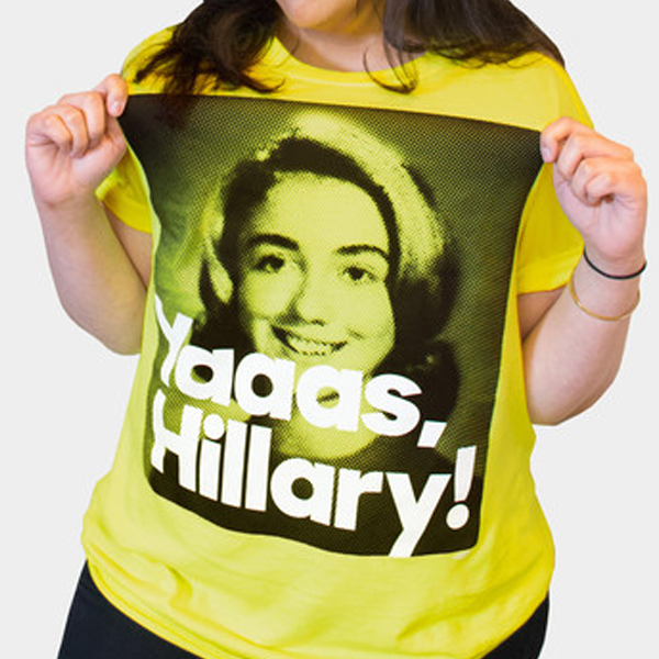 DIS Magazine: Ready4Hillary Goes Ready2Wear